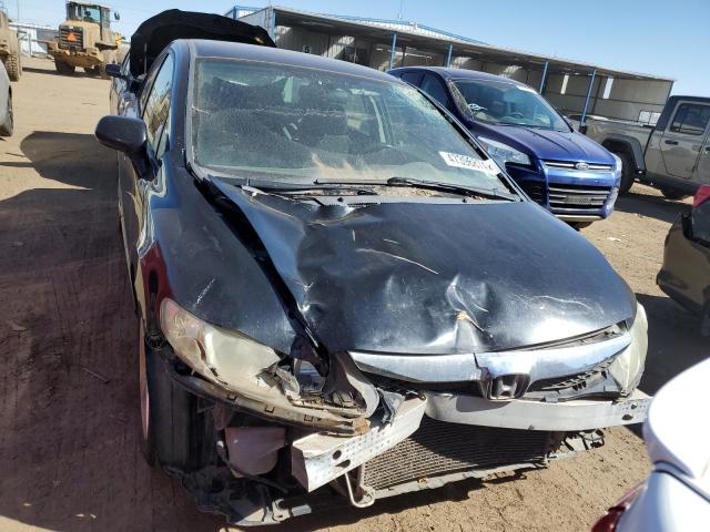 19XFA1F63BE018446 - 2011 HONDA CIVIC LX-S أسود صورة 5