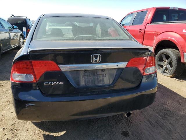 19XFA1F63BE018446 - 2011 HONDA CIVIC LX-S أسود صورة 6