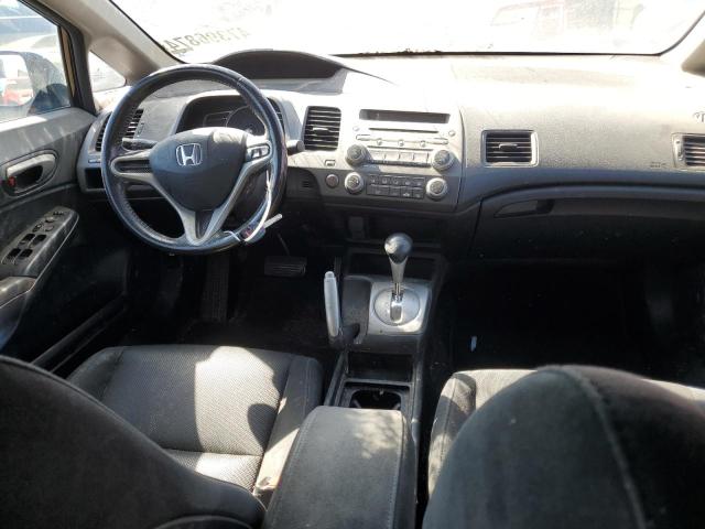 19XFA1F63BE018446 - 2011 HONDA CIVIC LX-S أسود صورة 8