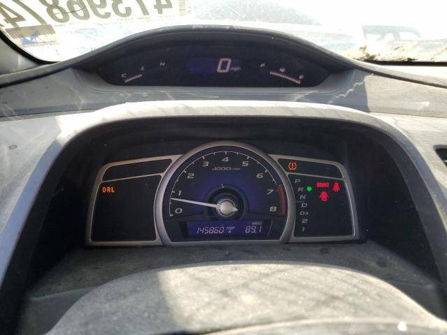 19XFA1F63BE018446 - 2011 HONDA CIVIC LX-S أسود صورة 9