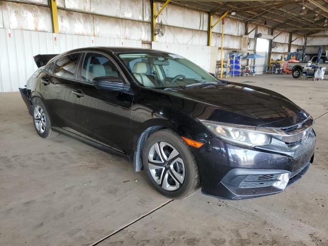 19XFC2F58HE005322 - 2017 HONDA CIVIC LX BLACK photo 4