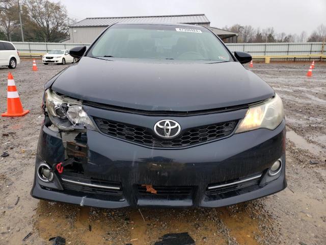 4T1BF1FK6CU096845 - 2012 TOYOTA CAMRY BASE BLACK photo 5