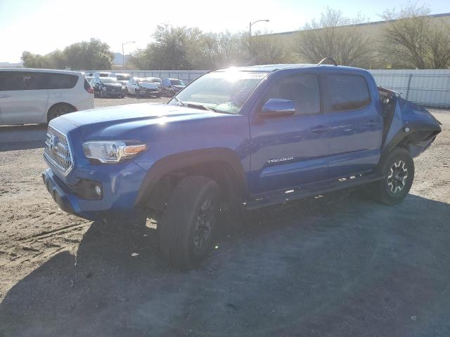 2017 TOYOTA TACOMA DOUBLE CAB, 