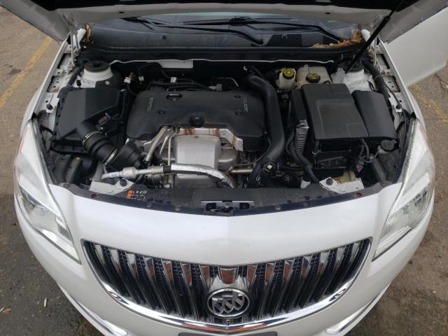 2G4GM5EX3H9132088 - 2017 BUICK REGAL 白色 照片 11