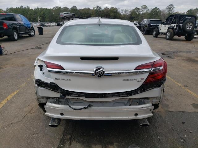 2G4GM5EX3H9132088 - 2017 BUICK REGAL 白色 照片 6