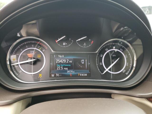 2G4GM5EX3H9132088 - 2017 BUICK REGAL 白色 照片 9