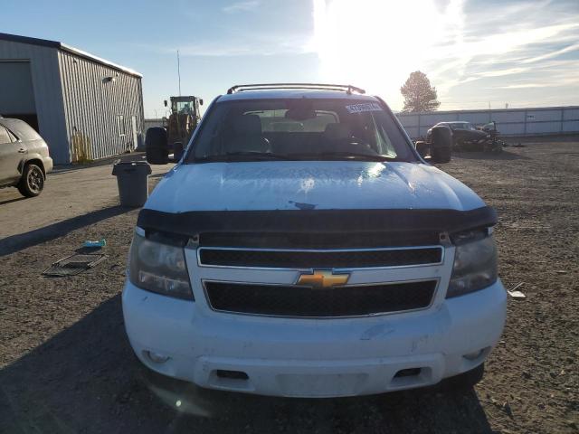 3GNFK12307G162032 - 2007 CHEVROLET AVALANCHE K1500 WHITE photo 5