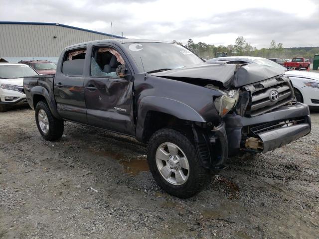 3TMJU4GN1AM107493 - 2010 TOYOTA TACOMA DOUBLE CAB PRERUNNER GRAY photo 4