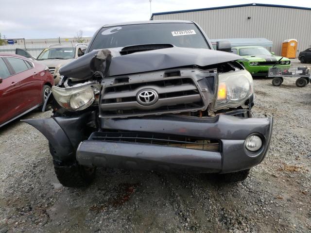 3TMJU4GN1AM107493 - 2010 TOYOTA TACOMA DOUBLE CAB PRERUNNER GRAY photo 5