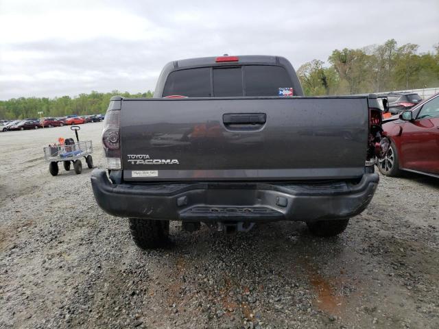 3TMJU4GN1AM107493 - 2010 TOYOTA TACOMA DOUBLE CAB PRERUNNER GRAY photo 6