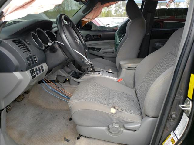 3TMJU4GN1AM107493 - 2010 TOYOTA TACOMA DOUBLE CAB PRERUNNER GRAY photo 7