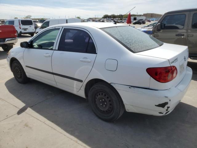 1NXBR32E97Z806278 - 2007 TOYOTA COROLLA CE WHITE photo 2