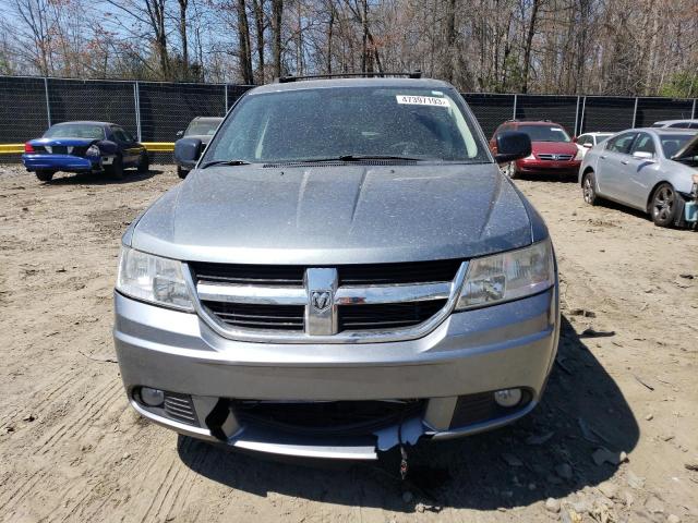 3D4PG5FV1AT225240 - 2010 DODGE JOURNEY SXT GRAY photo 5