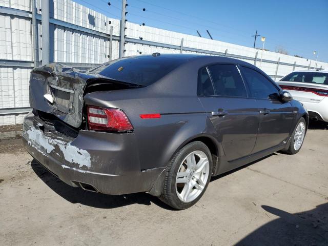 19UUA66218A038158 - 2008 ACURA TL GRAY photo 3