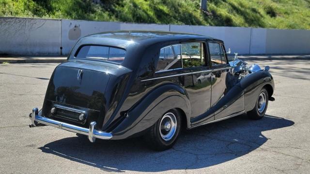 LALW8 - 1952 ROLLS-ROYCE SILVER WRA BLACK photo 4