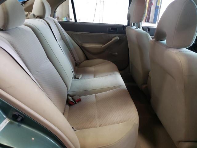 2HGES16364H584771 - 2004 HONDA CIVIC DX VP Yaşıl foto 10