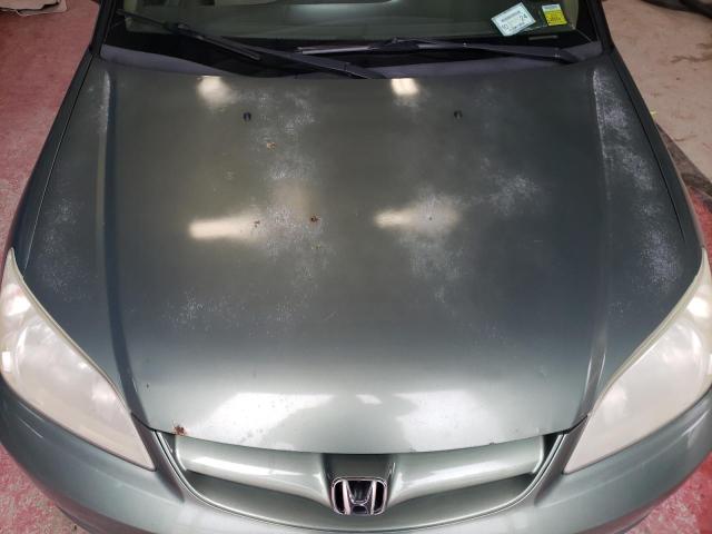 2HGES16364H584771 - 2004 HONDA CIVIC DX VP Yaşıl foto 11