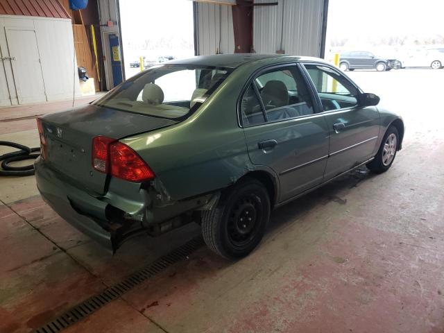 2HGES16364H584771 - 2004 HONDA CIVIC DX VP Yaşıl foto 3