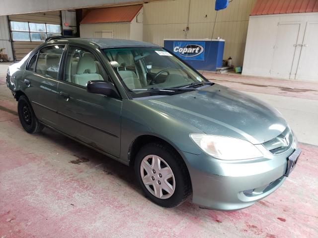 2HGES16364H584771 - 2004 HONDA CIVIC DX VP Yaşıl foto 4