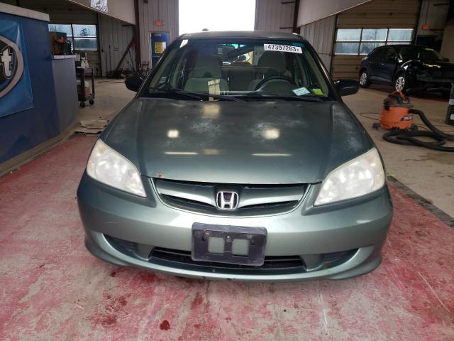 2HGES16364H584771 - 2004 HONDA CIVIC DX VP Yaşıl foto 5