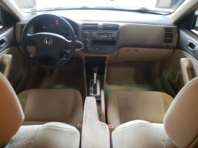 2HGES16364H584771 - 2004 HONDA CIVIC DX VP Yaşıl foto 8