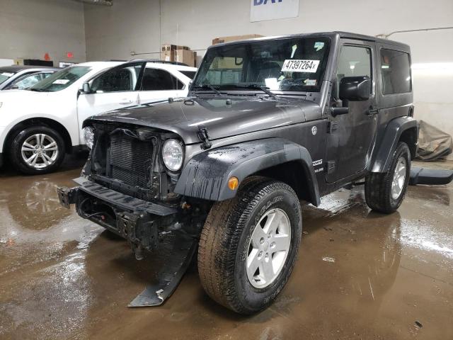 2017 JEEP WRANGLER SPORT, 