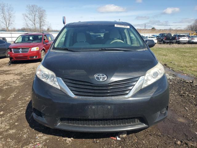 5TDKK3DC6ES490361 - 2014 TOYOTA SIENNA LE BLACK photo 5