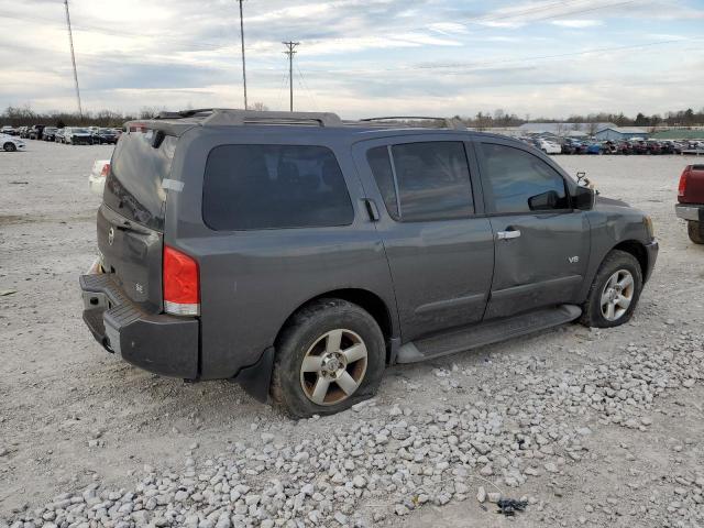 5N1AA08B46N710680 - 2006 NISSAN ARMADA SE CHARCOAL photo 3