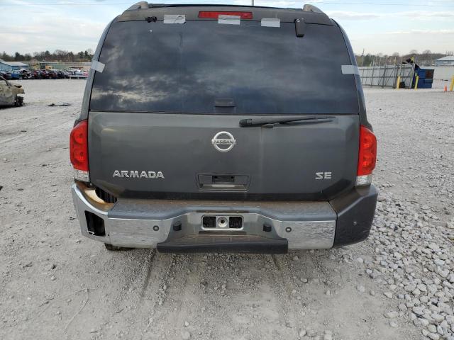 5N1AA08B46N710680 - 2006 NISSAN ARMADA SE CHARCOAL photo 6