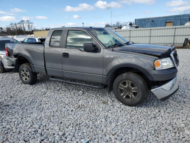 1FTPX145X8FA18021 - 2008 FORD F150 GRAY photo 4