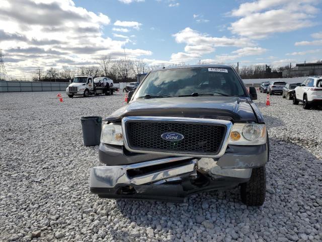 1FTPX145X8FA18021 - 2008 FORD F150 GRAY photo 5