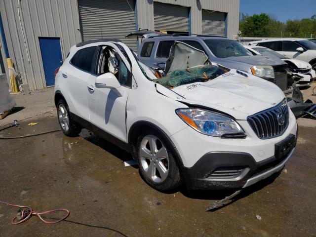 KL4CJESB4GB748488 - 2016 BUICK ENCORE WHITE photo 4