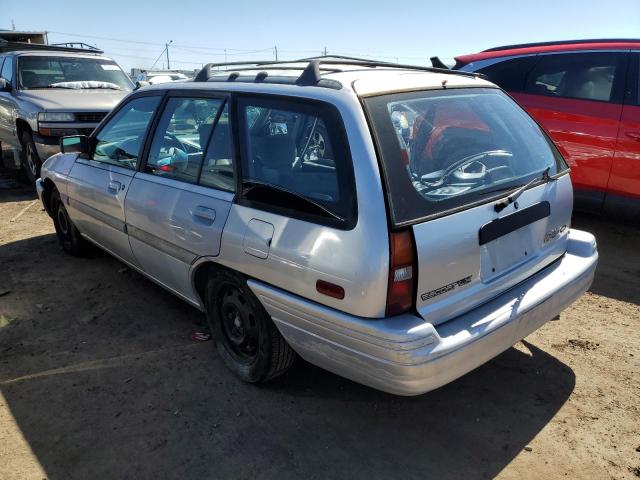 3FASP15J4SR120484 - 1995 FORD ESCORT LX SILVER photo 2