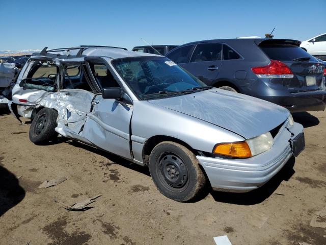 3FASP15J4SR120484 - 1995 FORD ESCORT LX SILVER photo 4