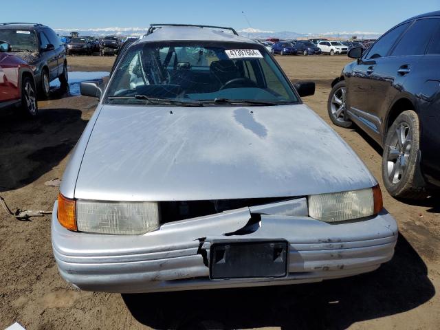 3FASP15J4SR120484 - 1995 FORD ESCORT LX SILVER photo 5