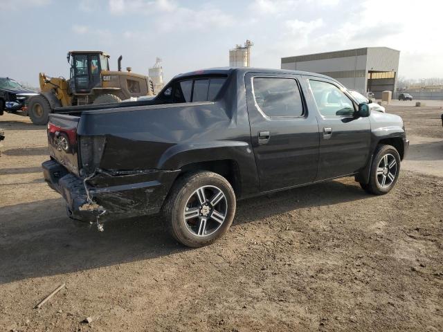 5FPYK1F75EB003659 - 2014 HONDA RIDGELINE SPORT BLACK photo 3