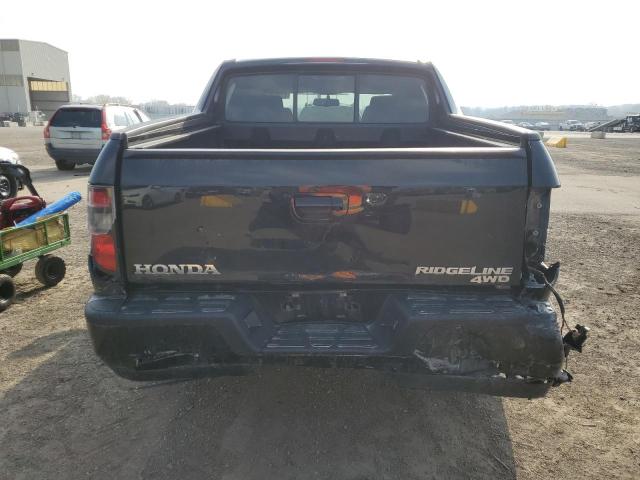 5FPYK1F75EB003659 - 2014 HONDA RIDGELINE SPORT BLACK photo 6