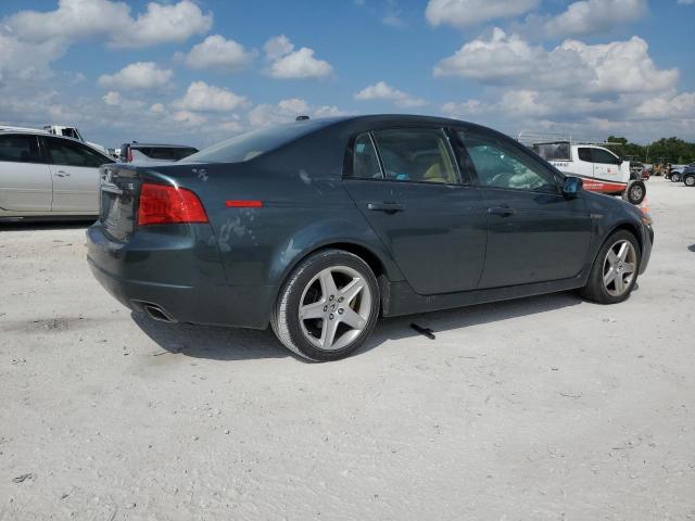 19UUA66244A035796 - 2004 ACURA TL GREEN photo 3