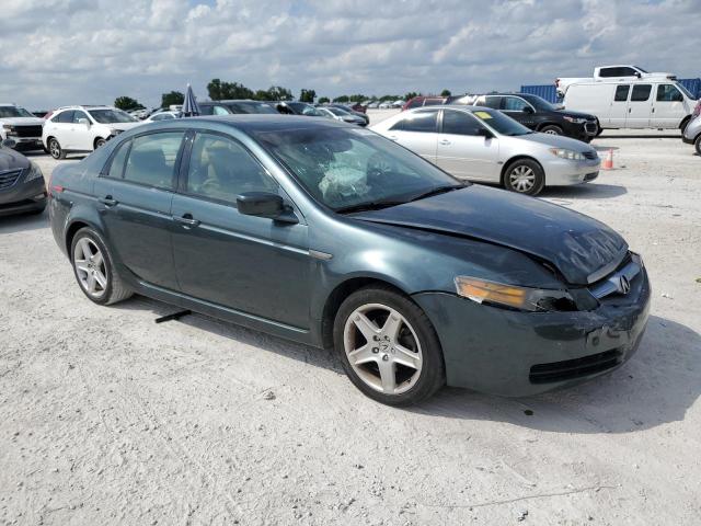 19UUA66244A035796 - 2004 ACURA TL GREEN photo 4