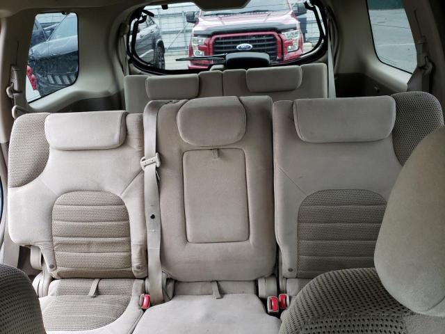 5N1AR18W86C652554 - 2006 NISSAN PATHFINDER LE 黑色 照片 10