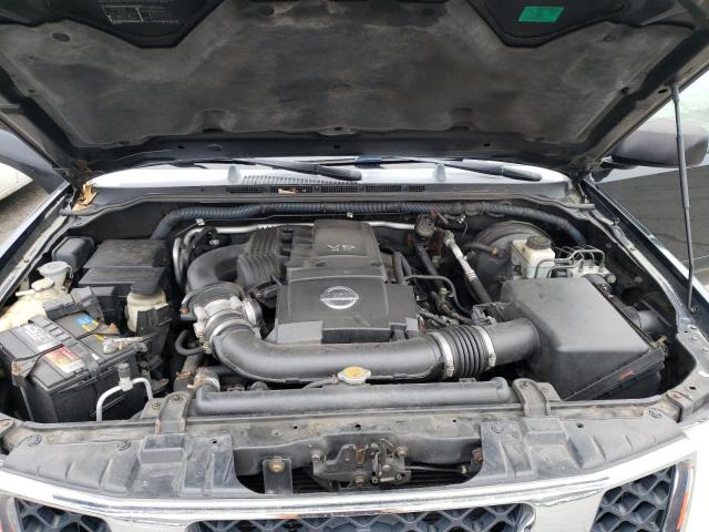 5N1AR18W86C652554 - 2006 NISSAN PATHFINDER LE 黑色 照片 12