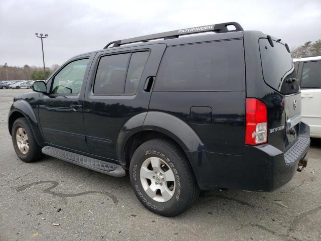 5N1AR18W86C652554 - 2006 NISSAN PATHFINDER LE 黑色 照片 2
