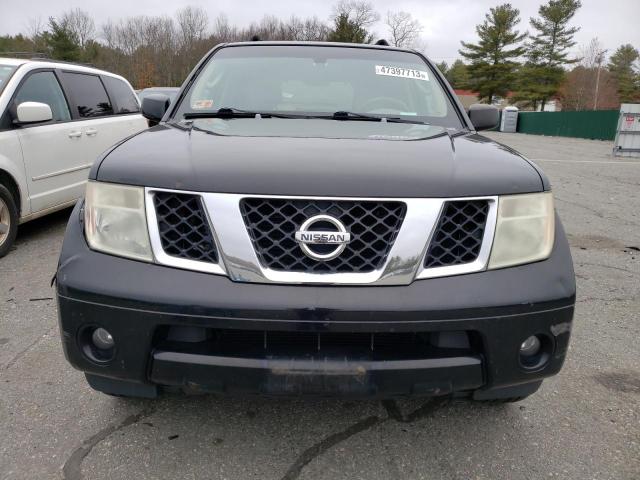 5N1AR18W86C652554 - 2006 NISSAN PATHFINDER LE 黑色 照片 5