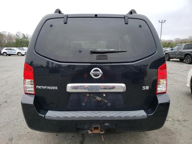 5N1AR18W86C652554 - 2006 NISSAN PATHFINDER LE 黑色 照片 6