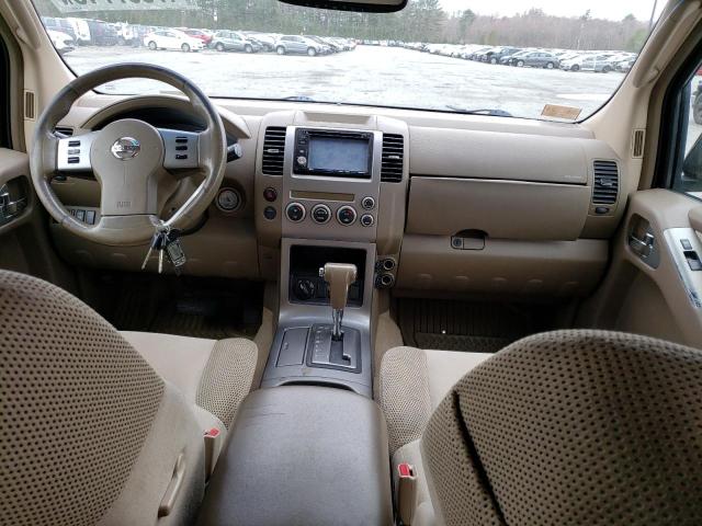 5N1AR18W86C652554 - 2006 NISSAN PATHFINDER LE 黑色 照片 8