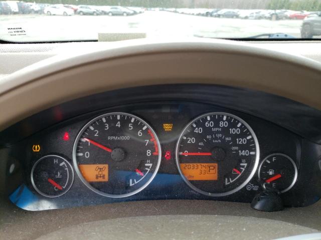 5N1AR18W86C652554 - 2006 NISSAN PATHFINDER LE 黑色 照片 9