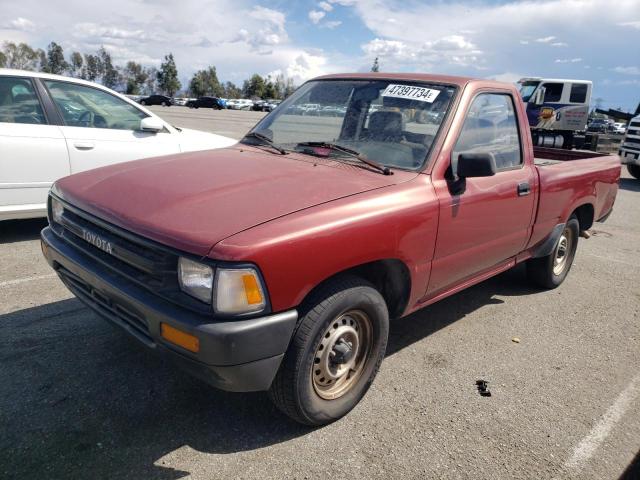 1991 TOYOTA PICKUP 1/2 TON SHORT WHEELBASE, 