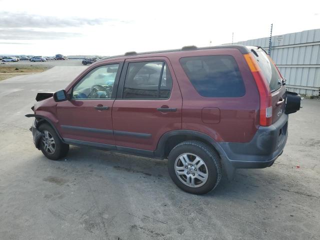 JHLRD78823C037684 - 2003 HONDA CR-V EX BURGUNDY photo 2