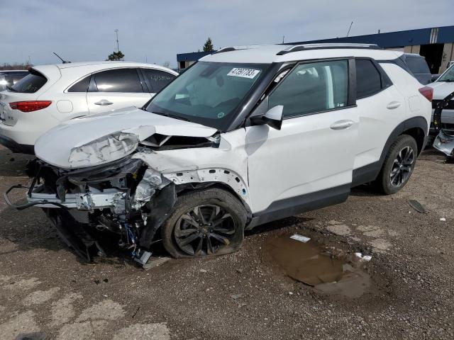 KL79MPS22PB062241 - 2023 CHEVROLET TRAILBLAZE LT WHITE photo 1