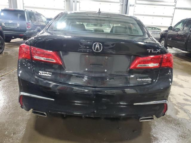19UUB3F43LA004051 - 2020 ACURA TLX TECHNOLOGY BLACK photo 6